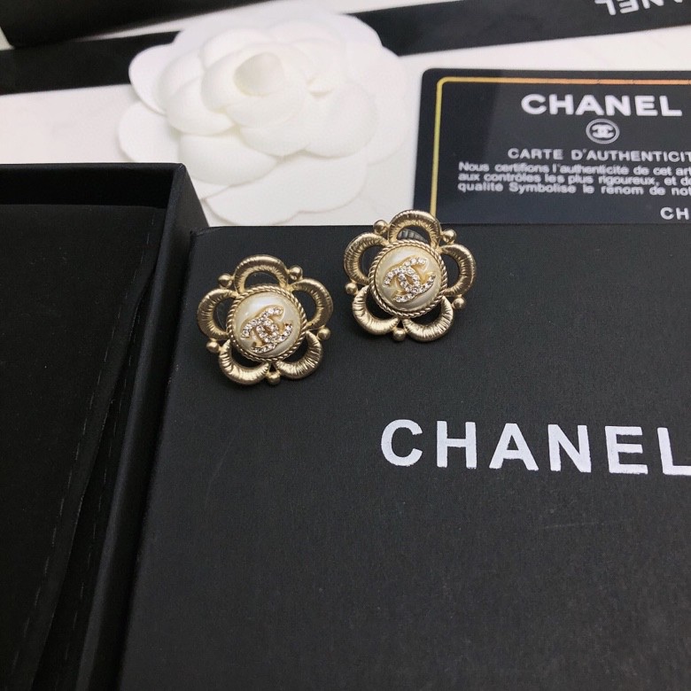 Chanel Earrings